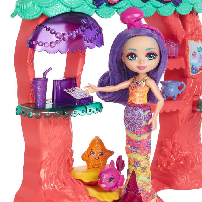 Muñeca Royal Enchantimals Cafetería Submarina De Marti Hcf86 2 Muñeca Royal Enchantimals Cafetería Submarina De Marti Hcf86 2