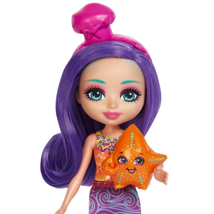 Muñeca Royal Enchantimals Cafetería Submarina De Marti Hcf86 3 Muñeca Royal Enchantimals Cafetería Submarina De Marti Hcf86 3