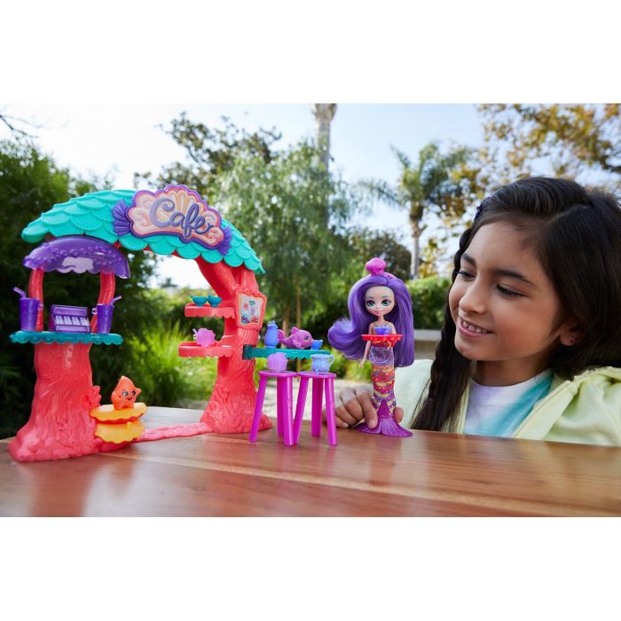 Muñeca Royal Enchantimals Cafetería Submarina De Marti Hcf86 4 Muñeca Royal Enchantimals Cafetería Submarina De Marti Hcf86 4