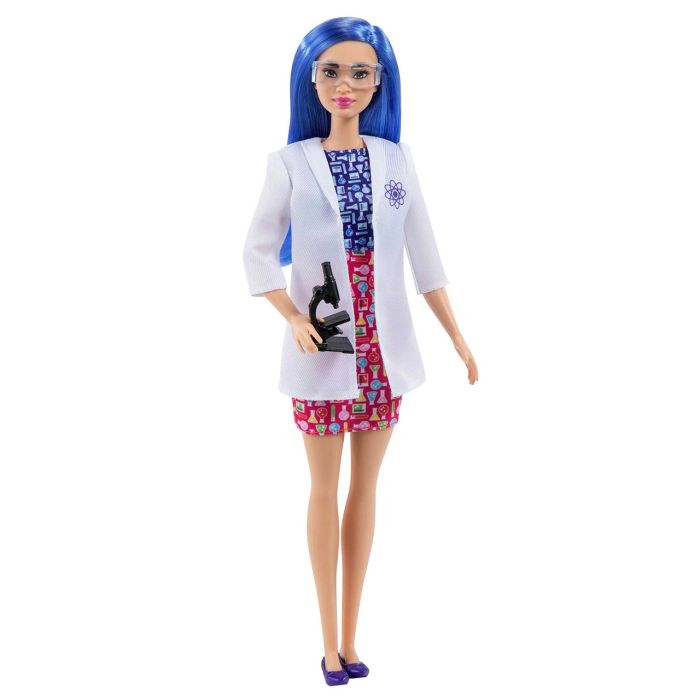 Muñeca Barbie Tú Puedes Ser Científica Hcn11 Mattel 1