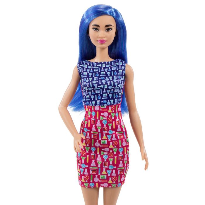 Muñeca Barbie Tú Puedes Ser Científica Hcn11 Mattel 2