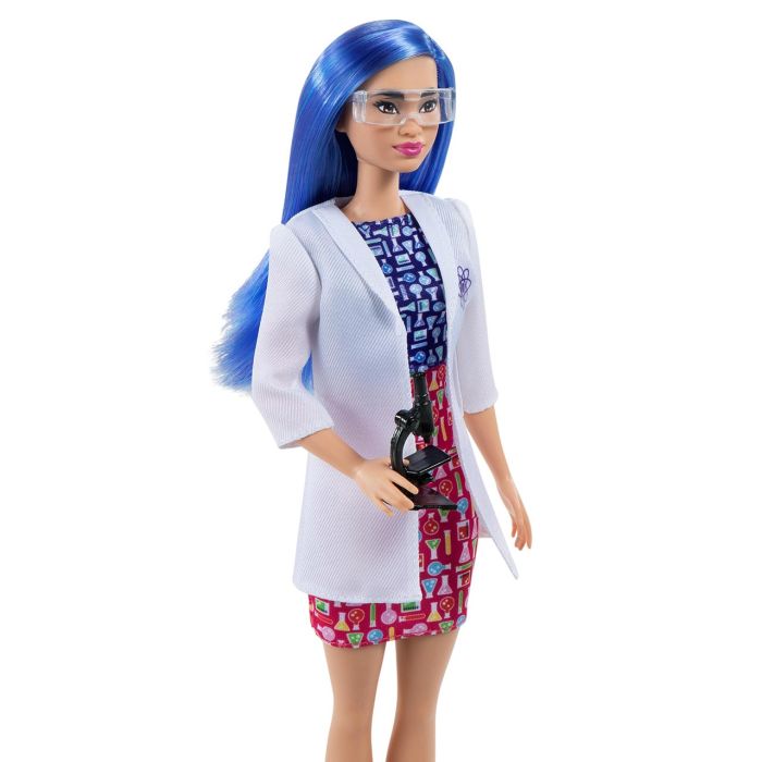 Muñeca Barbie Tú Puedes Ser Científica Hcn11 Mattel 3