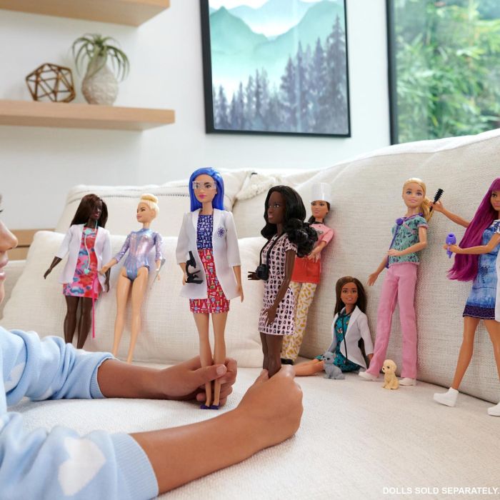 Muñeca Barbie Tú Puedes Ser Científica Hcn11 Mattel 4