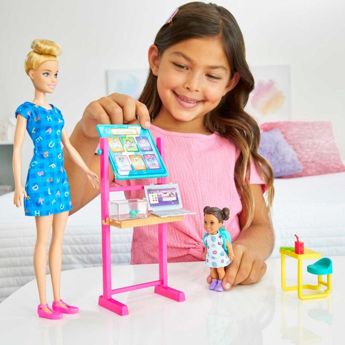 Muñeca bebé Barbie Teacher 4