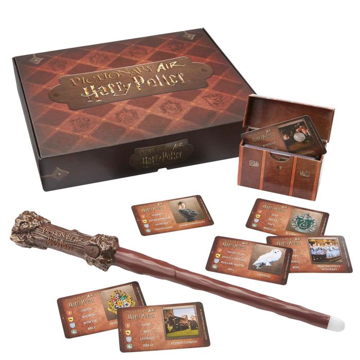 Juego Pictionary Air Harry Potter Hdc62 Mattel Games 1