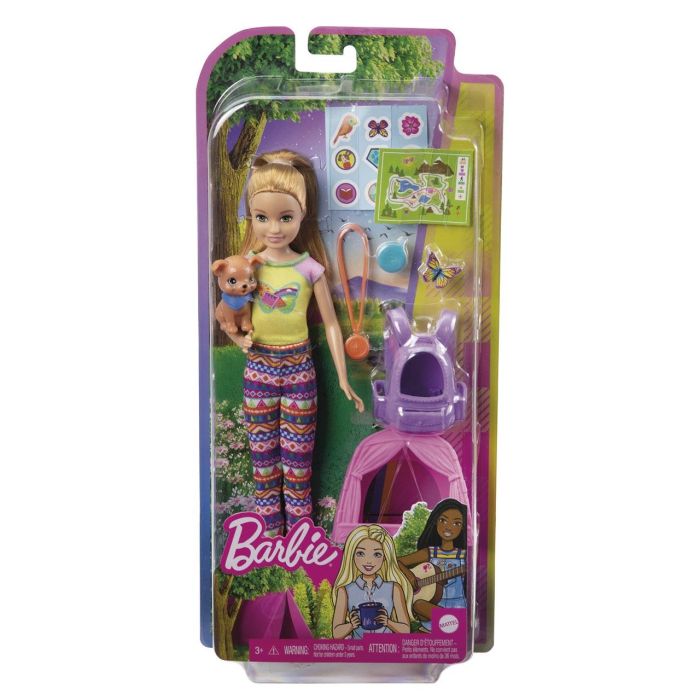 Muñeca Barbie ¡Vamos De Camping! Surtido Hdf69 Mattel 1