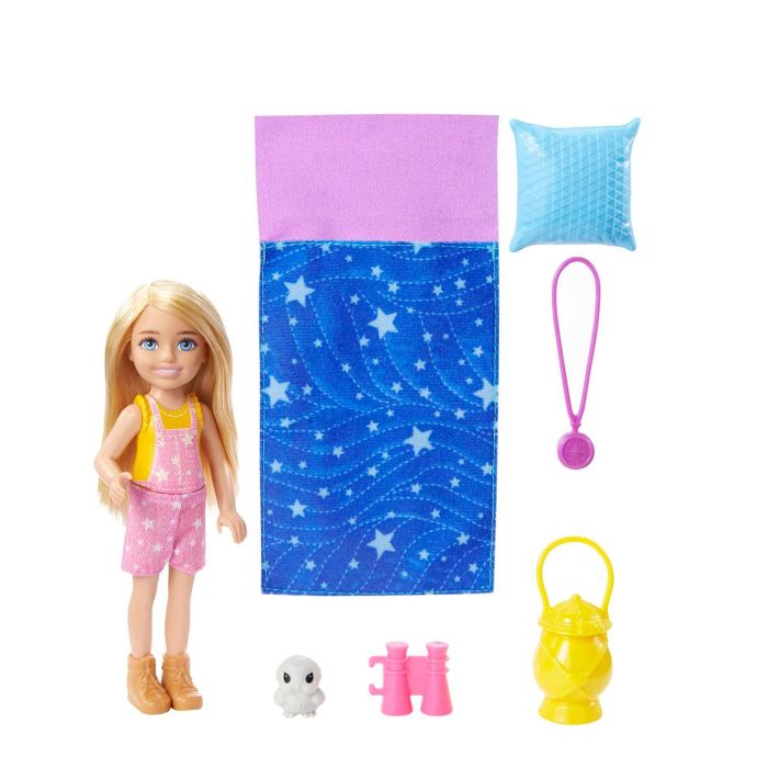 Muñeca Chelsea Acampada Hdf77 Mattel 1 Muñeca Chelsea Acampada Hdf77 Mattel 1