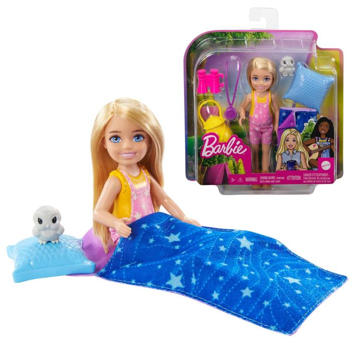 Muñeca Chelsea Acampada Hdf77 Mattel Muñeca Chelsea Acampada Hdf77 Mattel