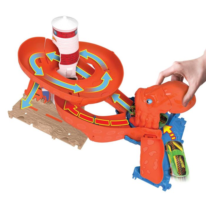 Hot Wheels City Ataque Invasion Pulpo Hdr31 Hot Wheels 1