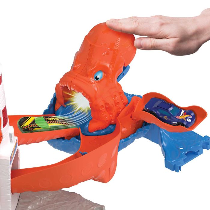 Hot Wheels City Ataque Invasion Pulpo Hdr31 Hot Wheels 2