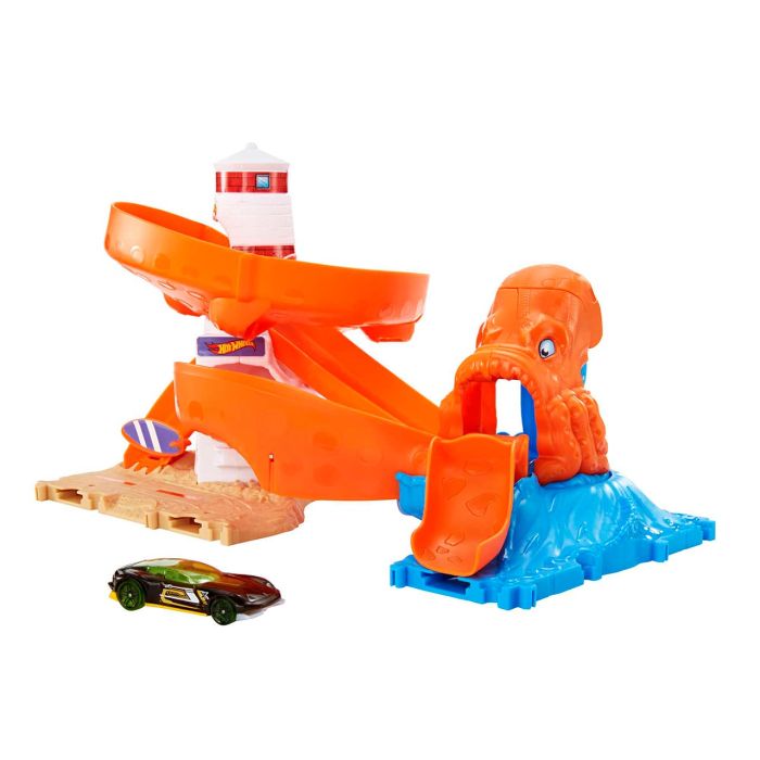 Hot Wheels City Ataque Invasion Pulpo Hdr31 Hot Wheels 3