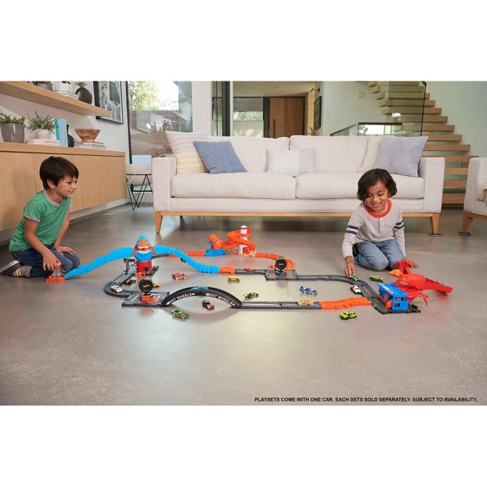 Hot Wheels City Ataque Invasion Pulpo Hdr31 Hot Wheels 4