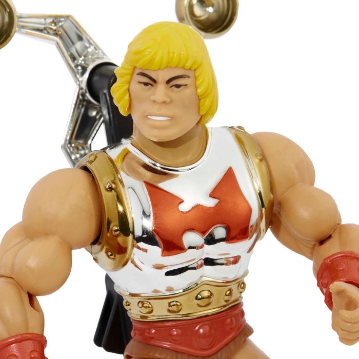 Figura He-Man Flying Fists Masters Of Th E Universe Hdt22 3