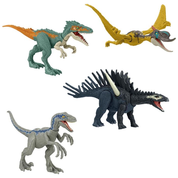 Dinosaurios Feroces Surtidos Jurassic World Hdx18 Mattel 1