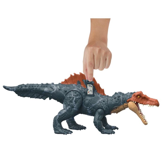 Jurassic World Siamosaurus Gran Acción Jw3 Hdx51 Mattel 1
