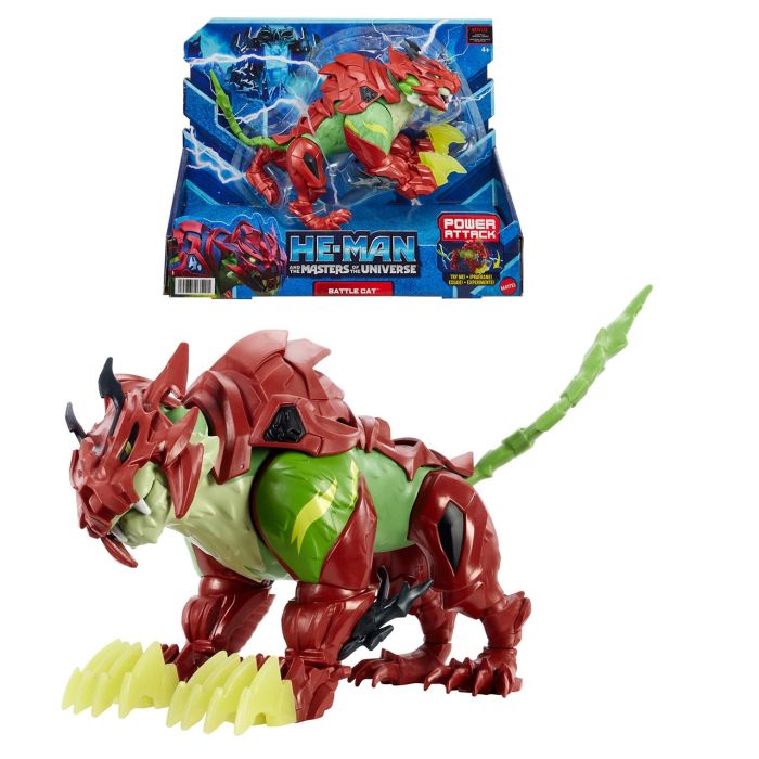Figura Animated Battle Cat Masters Of The Universe Hdy31