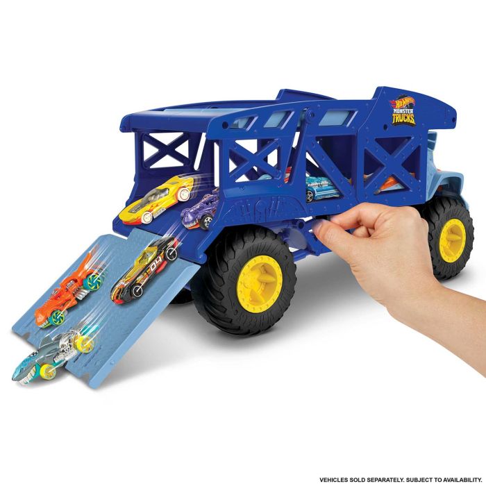 Hot Wheels Monster Trucks Rhino Rig Hfb13 Mattel 3