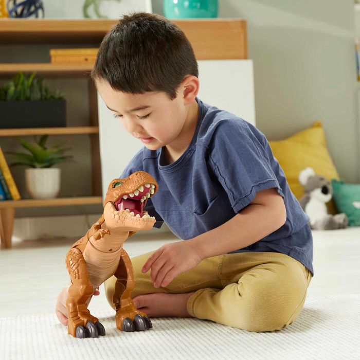 Jurassic World T-Rex Imaginext Hfc04 Mattel 4