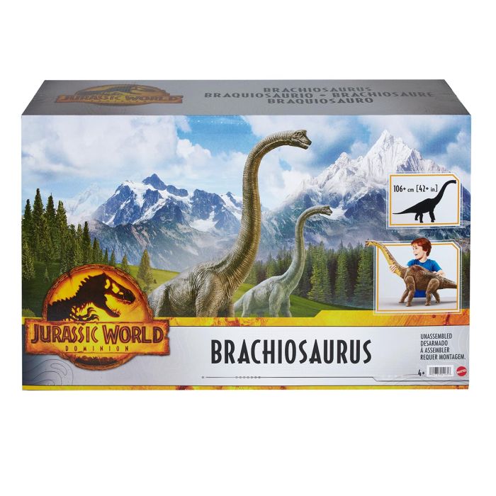 Jurassic World Branchiosaurus Colosal Hfk04 Mattel 3