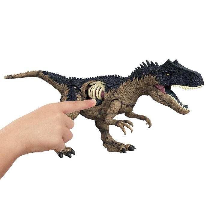 Dinosaurio Allosaurus Daño Extremo Hfk06 Mattel