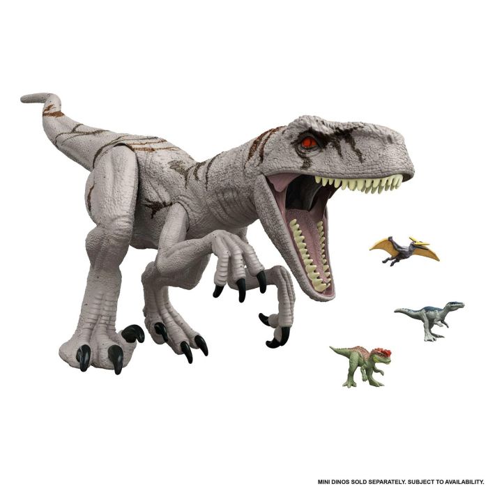 Dinosaurio Veloz Super Colosal Jurassic World Hfr09 1