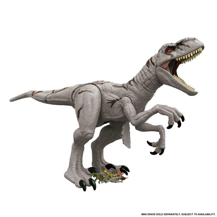 Dinosaurio Veloz Super Colosal Jurassic World Hfr09 2