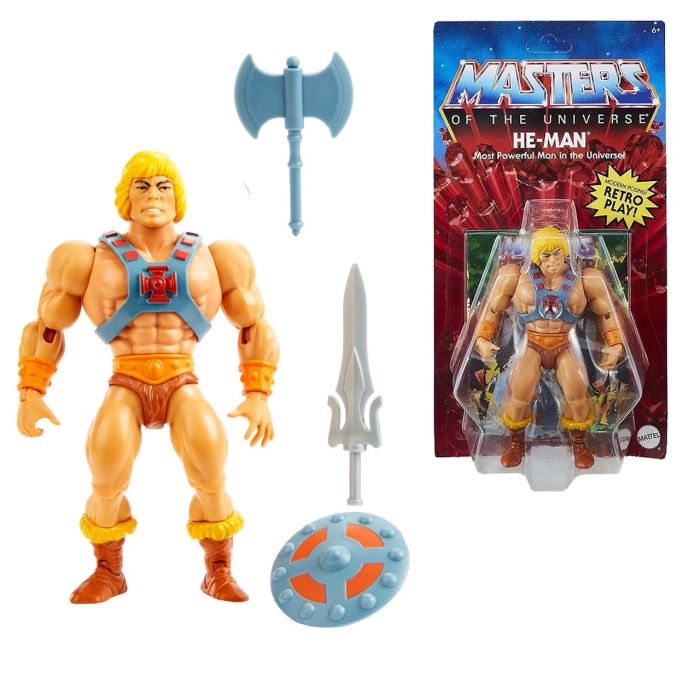 Figura He-Man Masters Of The Universe Hgh44 Mattel