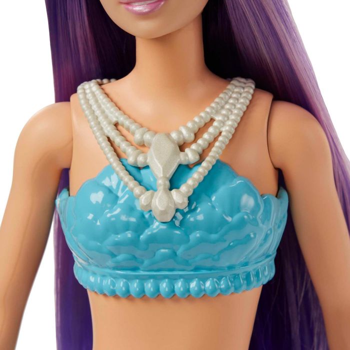 Muñeca Barbie Sirena Dreamtopia Pelo Morado Hgr10 Mattel 3 Muñeca Barbie Sirena Dreamtopia Pelo Morado Hgr10 Mattel 3