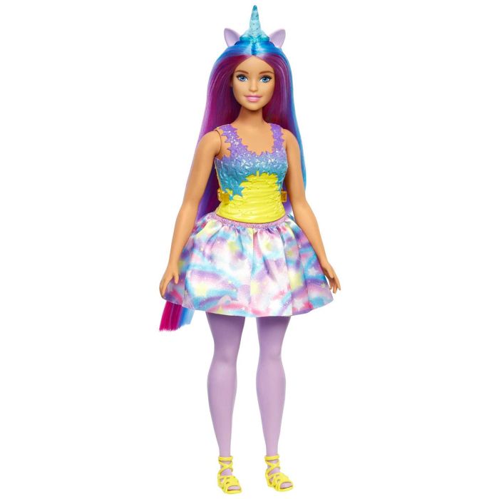 Muñeca Barbie Surtida Unicornio Hgr18 Mattel 1 Muñeca Barbie Surtida Unicornio Hgr18 Mattel 1