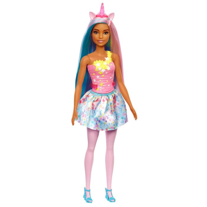 Muñeca Barbie Surtida Unicornio Hgr18 Mattel 2 Muñeca Barbie Surtida Unicornio Hgr18 Mattel 2