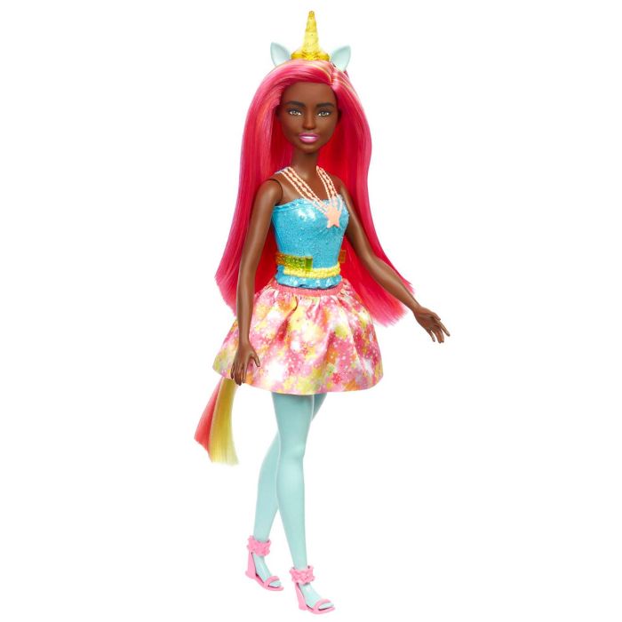 Muñeca Barbie Surtida Unicornio Hgr18 Mattel 3 Muñeca Barbie Surtida Unicornio Hgr18 Mattel 3