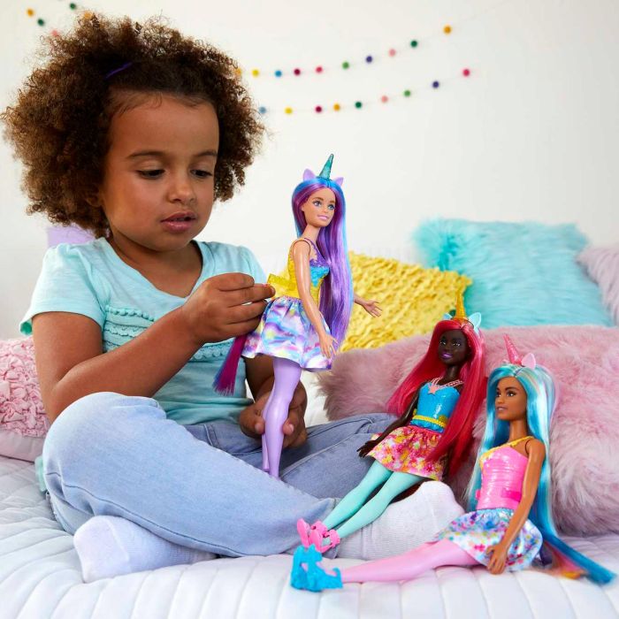 Muñeca Barbie Surtida Unicornio Hgr18 Mattel 4 Muñeca Barbie Surtida Unicornio Hgr18 Mattel 4