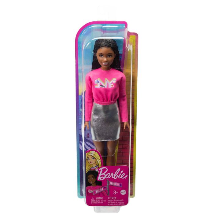 Muñeca Barbie It Takes Two Brooklyn Hgt14 Mattel 1