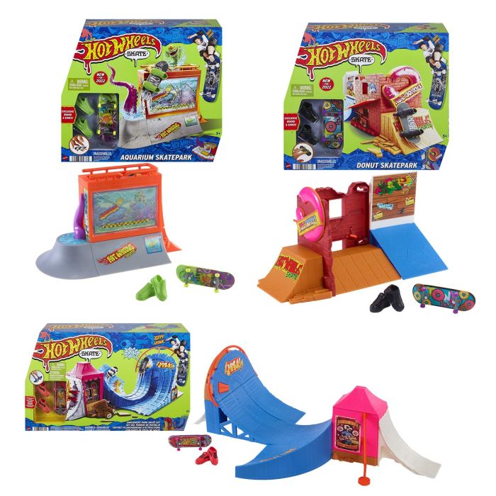 Skatepark Surtido Hgt91 Hot Wheels Skatepark Surtido Hgt91 Hot Wheels