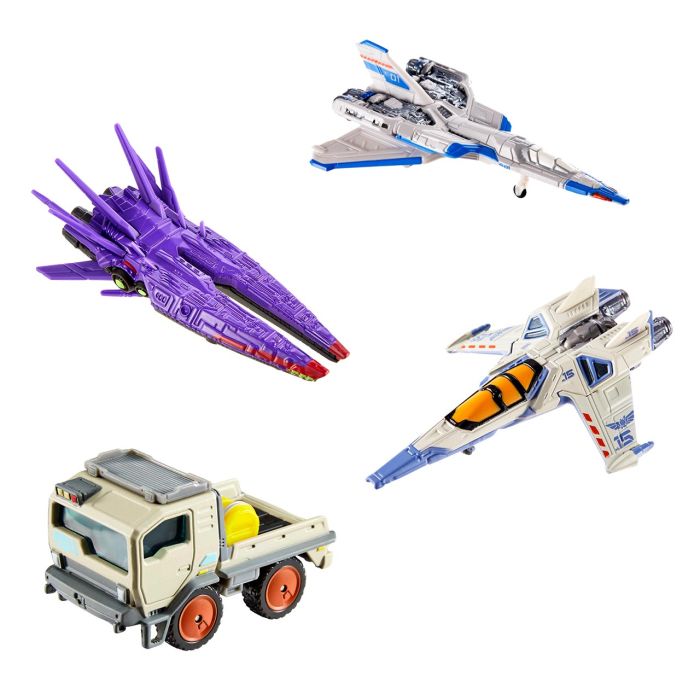 Naves Hot Wheels Surtido Lightyear 1:64 Hgv98 Mattel 3