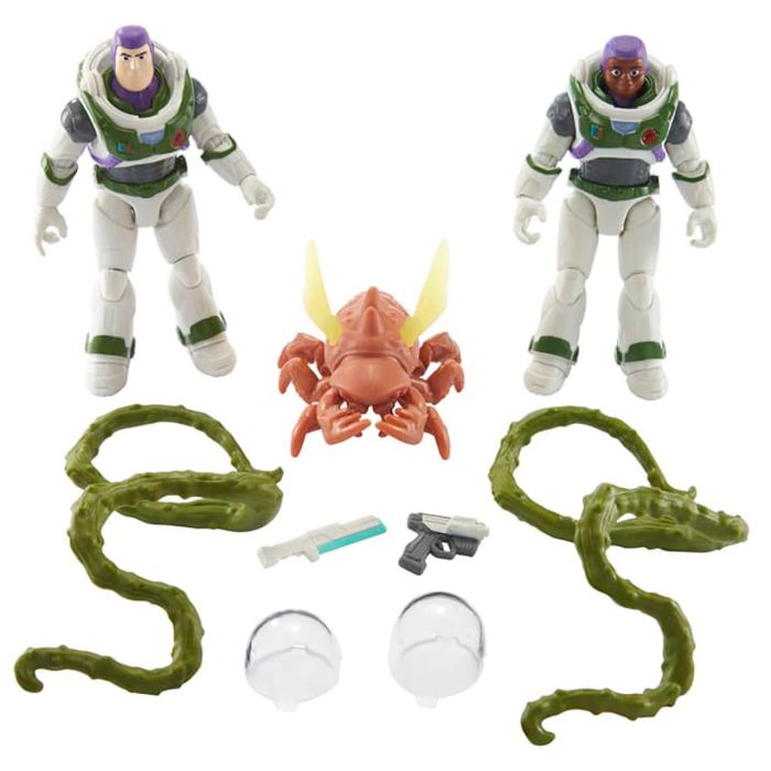 Set Planeta Hostil Lightyear Hhj70 Mattel