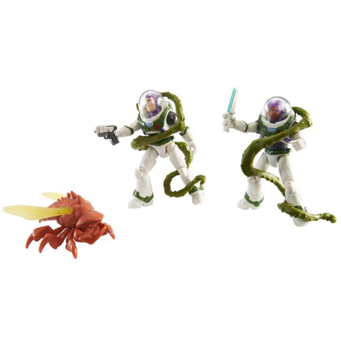 Set Planeta Hostil Lightyear Hhj70 Mattel 2 Set Planeta Hostil Lightyear Hhj70 Mattel 2