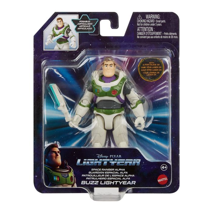 Figura Básica Alpha Suit Buzz Lightyear Hhj79 Mattel 1