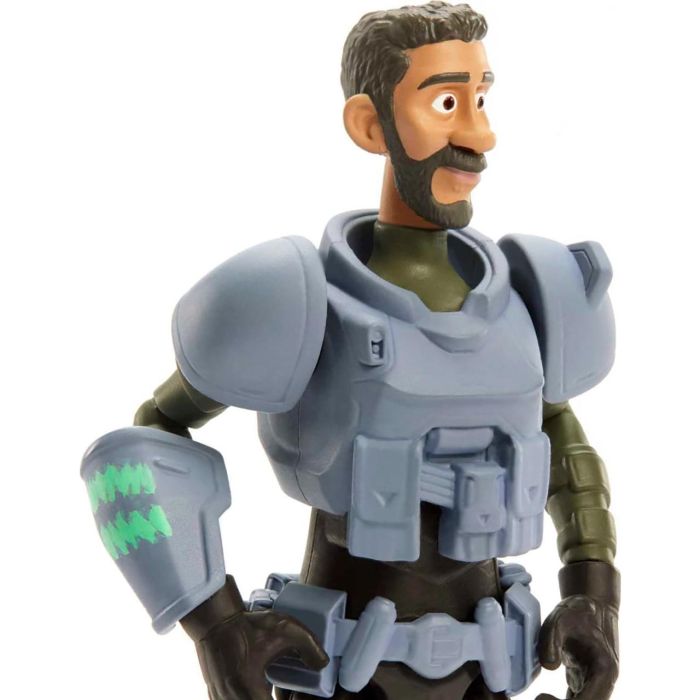 Figuras Básicas Mo (Zap Patrol) Lightyear Hhj83 Mattel 3