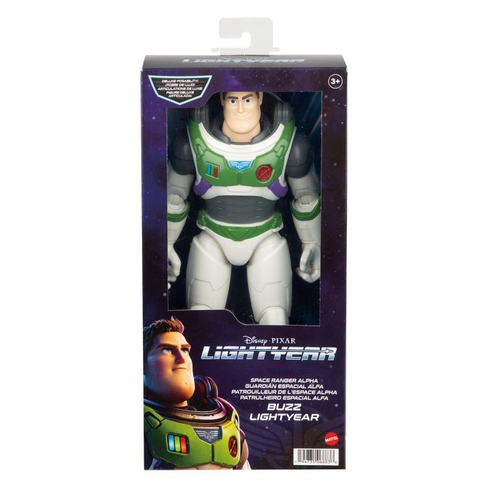 Figura Buzz Alpha Grande Lightyear Hhk30 Mattel 1 Figura Buzz Alpha Grande Lightyear Hhk30 Mattel 1