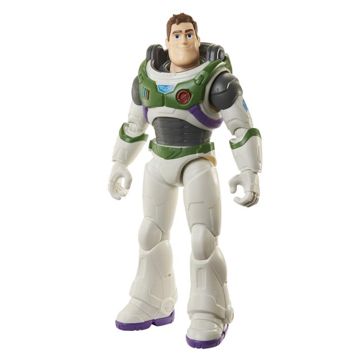 Figura Buzz Alpha Grande Lightyear Hhk30 Mattel 2 Figura Buzz Alpha Grande Lightyear Hhk30 Mattel 2