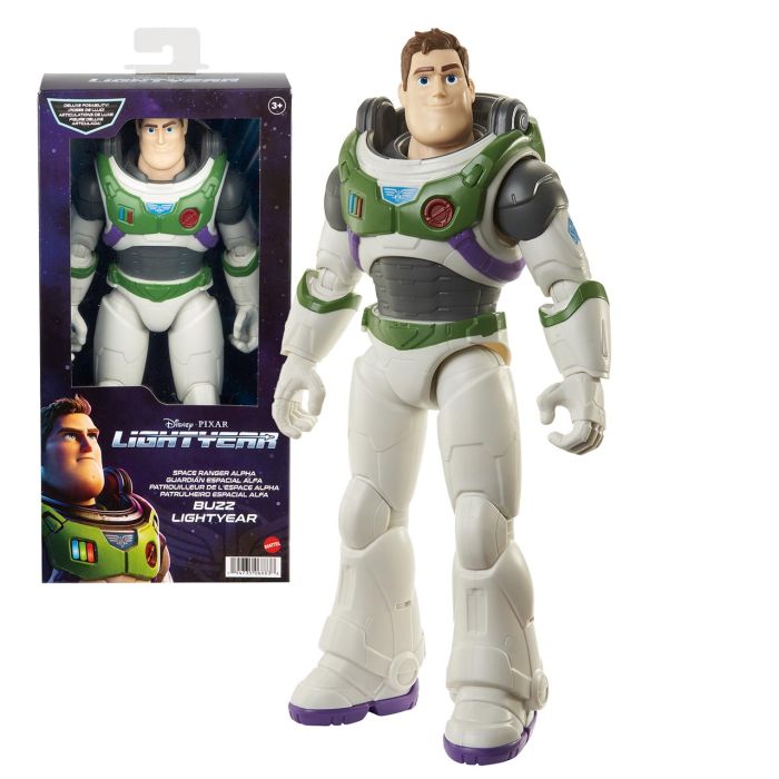 Figura Buzz Alpha Grande Lightyear Hhk30 Mattel Figura Buzz Alpha Grande Lightyear Hhk30 Mattel