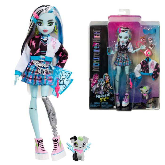 Muñeca Monster High Frankie Stein Hhk53 Mattel Muñeca Monster High Frankie Stein Hhk53 Mattel