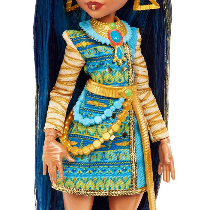 Muñeca Monster High Cleo De Hile Hhk54 Mattel 3 Muñeca Monster High Cleo De Hile Hhk54 Mattel 3