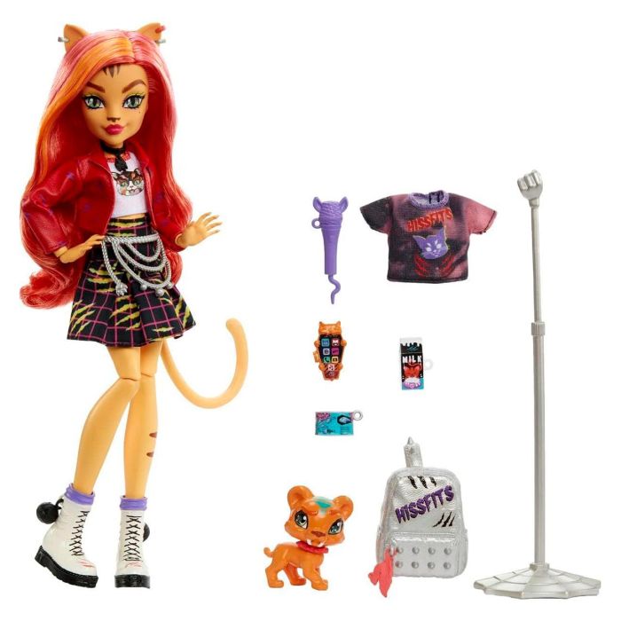 Muñeca Monster High Toralei Hhk57 Mattel 2 Muñeca Monster High Toralei Hhk57 Mattel 2