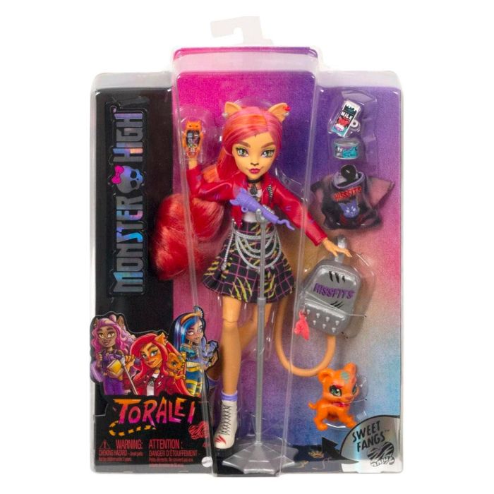 Muñeca Monster High Toralei Hhk57 Mattel 4 Muñeca Monster High Toralei Hhk57 Mattel 4