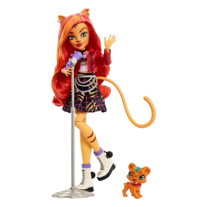 Muñeca Monster High Toralei Hhk57 Mattel