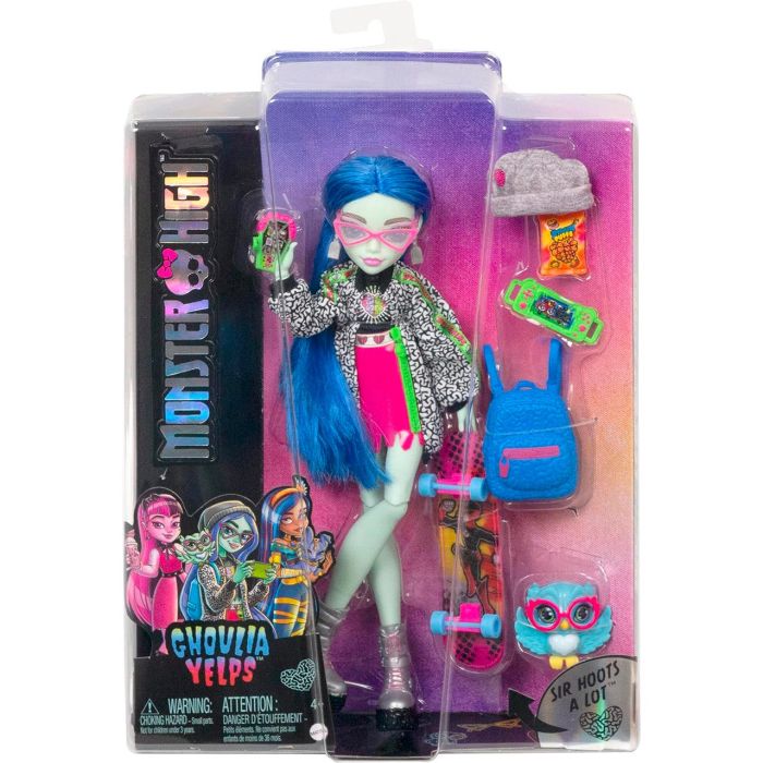 Muñeca Monster High Ghoulia Hhk58 Mattel 4