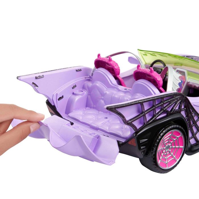 Monster High Coche Ghoul Hhk63 Mattel 2 Monster High Coche Ghoul Hhk63 Mattel 2