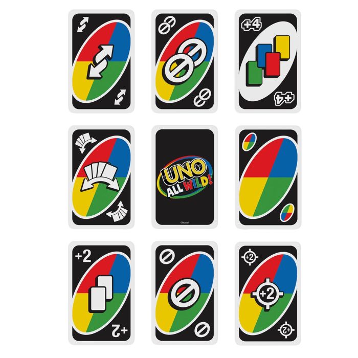 Juego Uno All Wild! Hhl33 Mattel Games 3 Juego Uno All Wild! Hhl33 Mattel Games 3